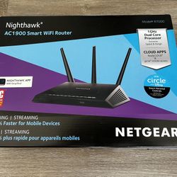 NETGEAR Nighthawk R7000 AC1900 Router