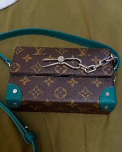 Louis Vuitton small size old-style canvas bag