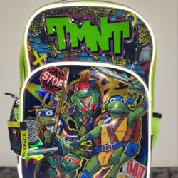 Teenage Mutant Ninja Turtles (TMNT) backpack
