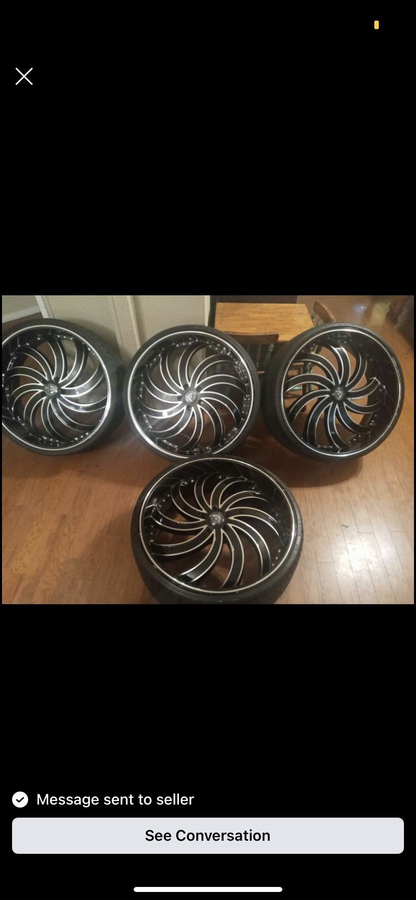 24 inch Gima rims