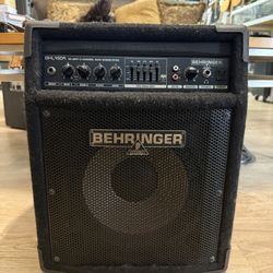 Behringer Ultrabass BXL450A Combo Bass Amp