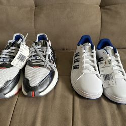 ADIDAS Spider Man and Star Wars shoes - Size 4