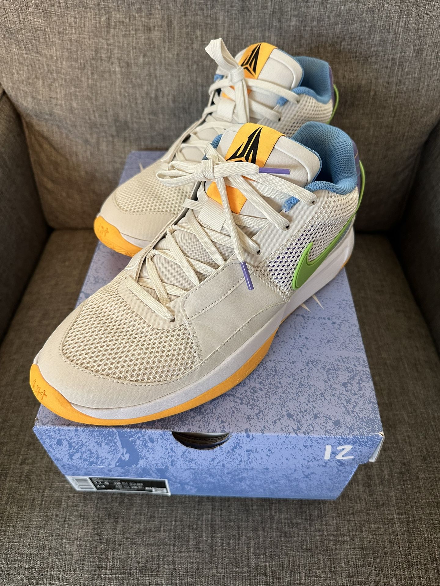 Nike Ja 1 Family Trivia Size 11.5 $35