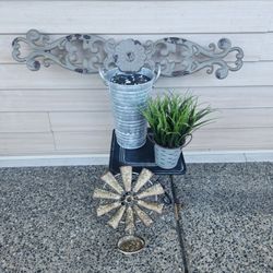 Various Metal Decorations