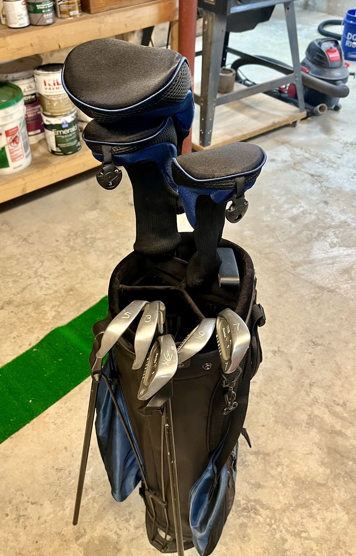 Left Handed Golf Clubs