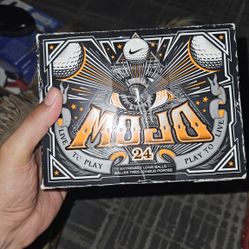 Nike Mojo Golf Balls - 21 BallsNIB Pack (3 Per Pack