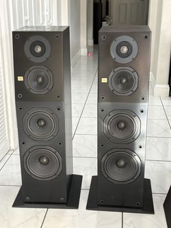 JBL L5 tower speakers