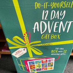 FREE advent Calendar Gift Box!