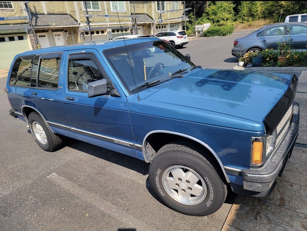 1991 Chevrolet S-10 Blazer