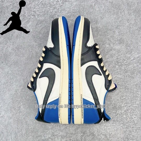Jordan 1 Low Fragment x Travis Scott 42 All Sizes Available