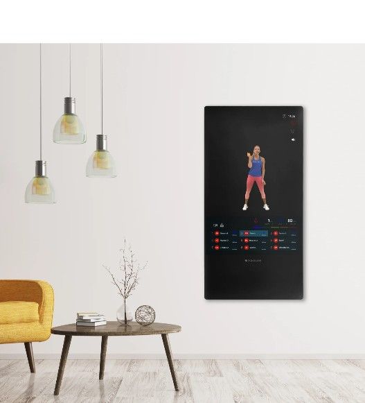 NIB Echelon Touchscreen Fitness Mirror 50in