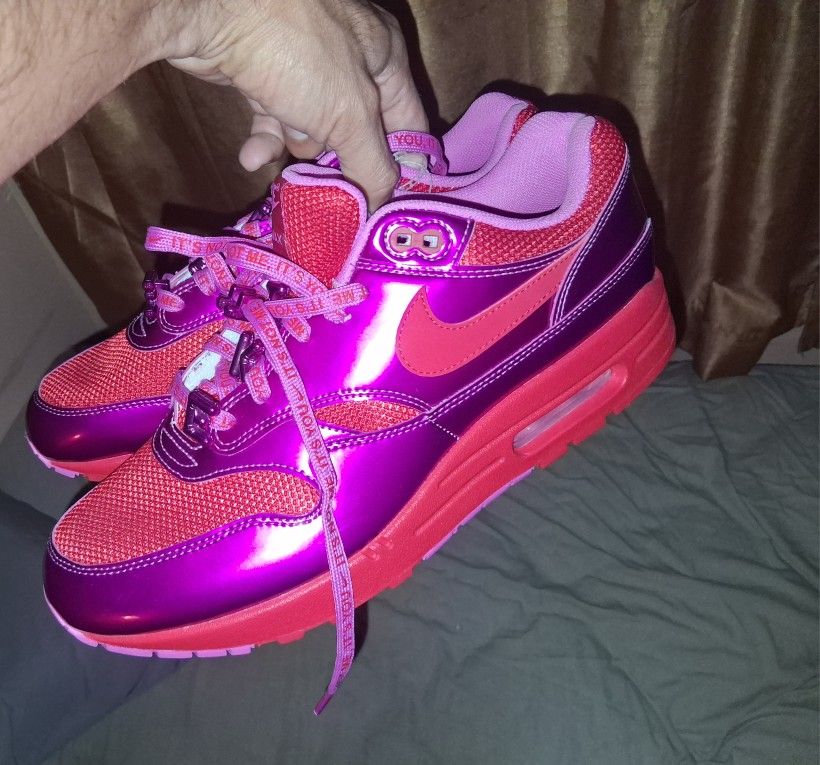 nike size 11 shoes air max premium 1 men hombre zapatos tenis