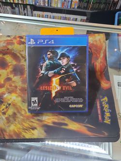 Resident Evil 5 Sony PlayStation 4 PS4 2016