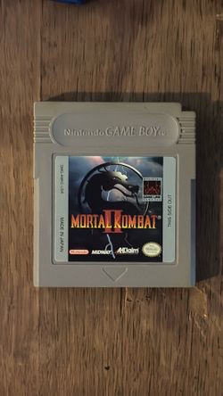 🎮 Mortal Kombat II - Original Nintendo Game Boy (Authentic)