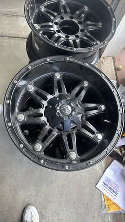 Fuel rims ford f250