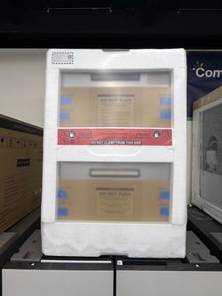 Brand new GE 24-in Front Control Double Drawer Dishwasher (Fingerprint Resistant Stainless Steel ) 45-Decibel...