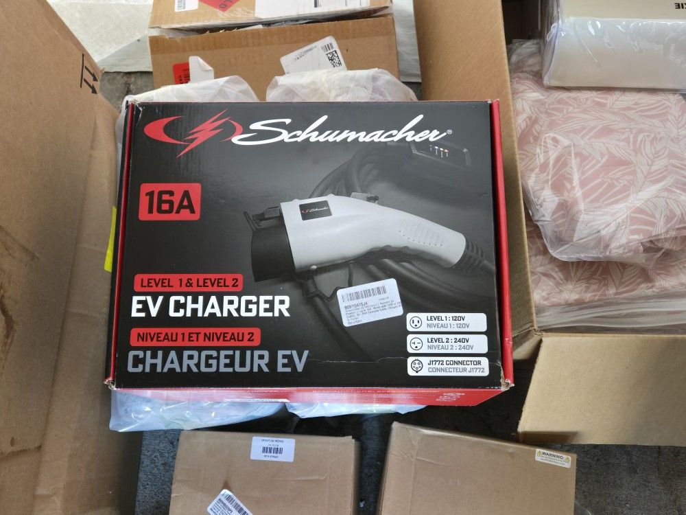 Schumacher Electric SC1455 Level 2 Portable EV Charger
