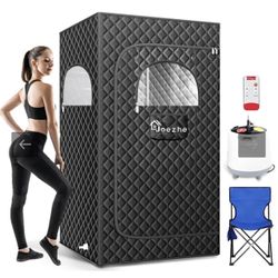 SaunaBox Portable Sauna -Brand new 