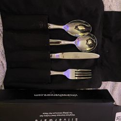 Weighted Utensil Cutlery Set For Tremors  Parkinson’s Dementia 