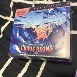 Chaos Rising Etb 