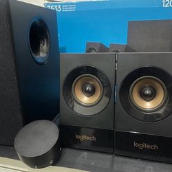 Logitech Z533 Speakers & Subwoofer (120W)