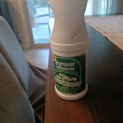 Degreaser Concentrate 32 Onzas 