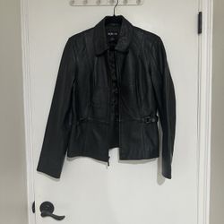 Vintage Leather Jacket