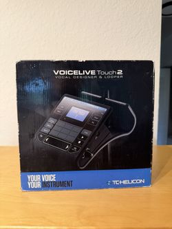 TC Helicon Voice Looper / Voice