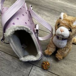 Glitter Girls Cat in Purse Toy