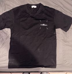 Maison Margiela Paris Black T-Shirt