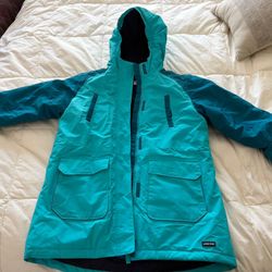 Lands End Nearly Brand New Girls Winter Parka
