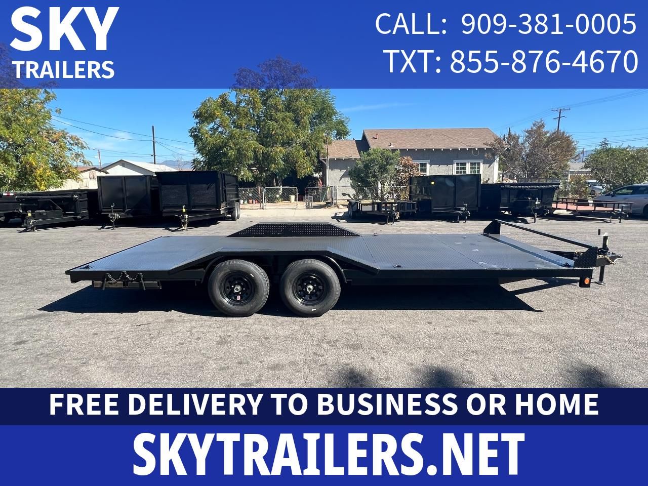 Car / Racing Trailer 8.5x20 for Sale in Phoenix, AZ OfferUp