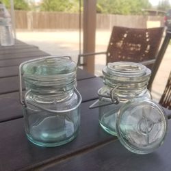 Mini Glass Jars