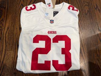 Nike x NFL San Francisco 49ers Christian McCaffrey Jersey