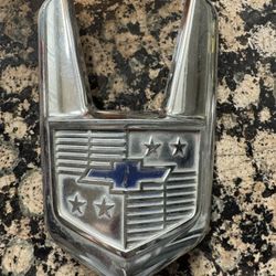 46 Chevy Hood Emblem