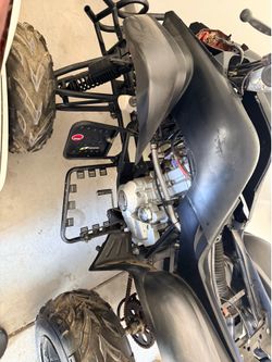 125cc ATV Quad Project - For Parts or Repair (No Title, Runs?)