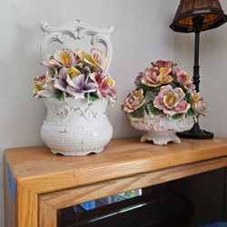 Vintage Flower ceramics