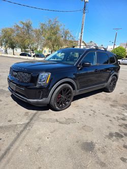 2022 Kia Telluride Ex AWD