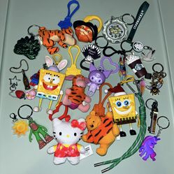 Keychain/Bag Charm Bundle