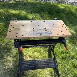 Black And Decker Work Table 