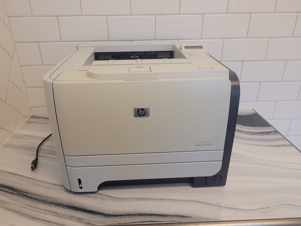 HP PRINTER LaserJet P2055D