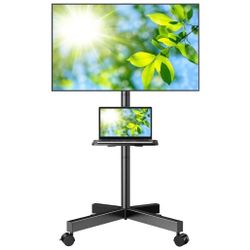 Mobile TV Stand for 23-60 Inch
