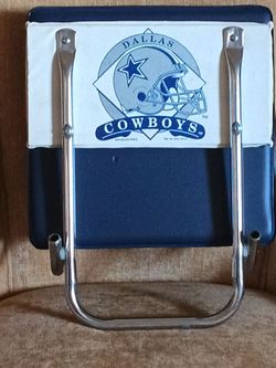 Dallas Cowboys Sitting Chair