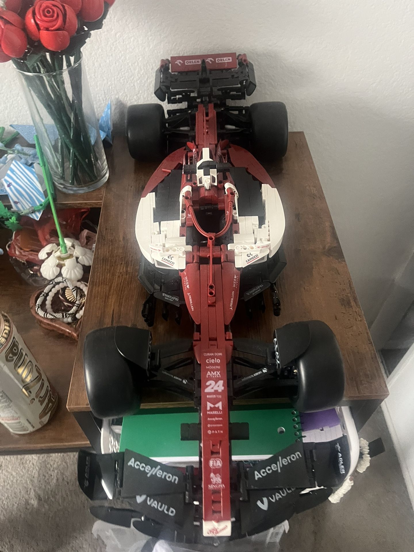 F1 Lego Set 
