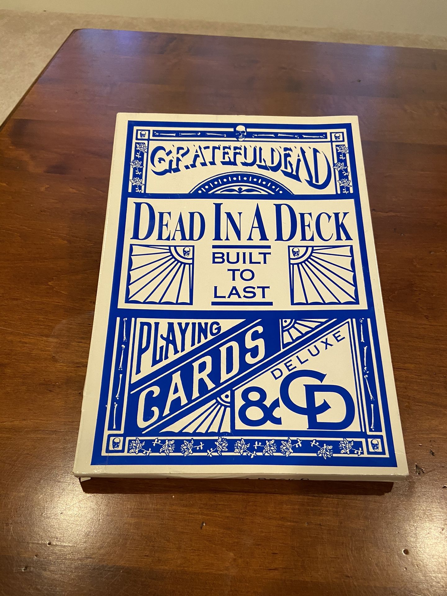 Grateful Dead - Dead in a Deck CD set