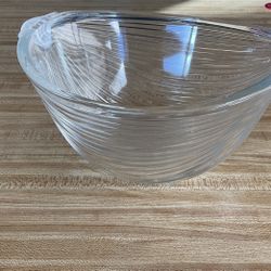 Glass Bowl