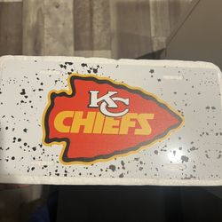 Kansas City License Plate