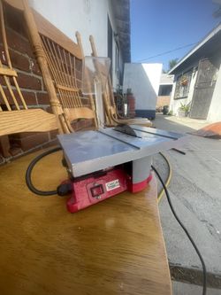 4” Table Saw