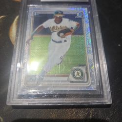 2020 Bowman Chrome Robert Puason 8.5