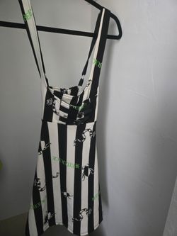 Beetlejuice  overall dress